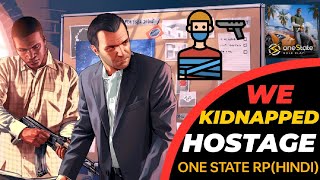 We kidnapped a hostage and called the police and look what happened  Hindi onestaterp [upl. by Cirred]