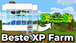 Minecraft  BESTE XP FARM Infested Allay XP Farm  Tutorial 121 [upl. by Ydnelg]