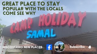 Camp Holiday Samal Island Come see why the locals love it 4K [upl. by Osnerol190]