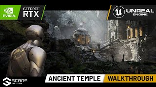 UE4 Ancient Temple Ruins  Walkthrough [upl. by Beeson369]