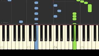 McKennitt  Tango to Evora  Easy Piano Music  EASY SLOW [upl. by Derwon]