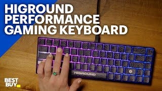 Personalize your gaming with the Higround Performance Gaming Keyboard [upl. by Ahseinod495]