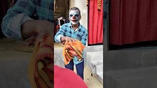 amaira mili joker Uncle Jadu dikhao🤡😆joker jadugar funny jadu shortsfeed [upl. by Hakaber]