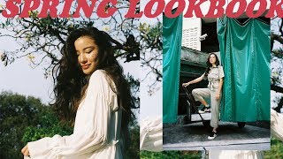 SPRINGSUMMER OUTFITS  2019 [upl. by Adnorat]