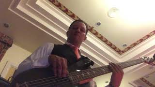 Reggae  felicidad  Gondwana cover  Hernan Vallejo bass [upl. by Frieda350]