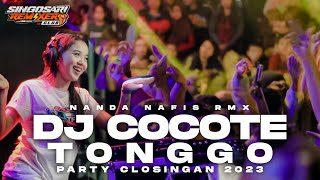 DJ COCOT TONGGO MELODY ULAR 2023 [upl. by Nyladgam]