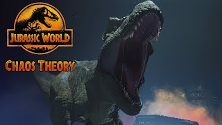 JURASSIC WORLD CHAOS THEORY  Teaser Trailer New Camp Cretaceous Sequel Series [upl. by Annaeg]