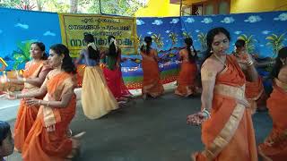 Angamaly Diaries Thiyame song Dance performance [upl. by Aleacim]