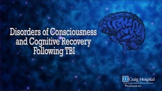 Disorder of Consciousness amp Cognitive Recovery Following TBI Levels 46 [upl. by Hepza]