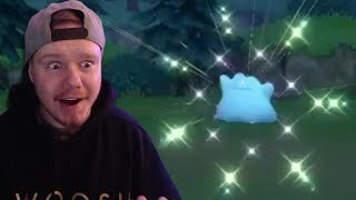 7 SHINY Ditto Via Pokeradar  Pokemon Brilliant Diamond Shining Pearl [upl. by Rocky]