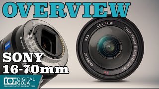 Sony VarioTessar T E 1670mm f4 ZA OSS Lens  Overview [upl. by Etnohc]