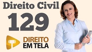 Direito Civil  Aula 129  Art 157 § 1º e 2º do CC  Lesão  Elemento Objetivo [upl. by Tav]