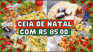 CEIA DE NATAL SIMPLES COM 100 REAIS ❤️🎄 [upl. by Ecylla457]