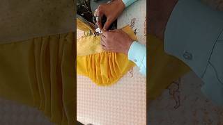 Puffy Sleeves Designs Cutting And Stitching rklifestudio fashion youtubeshorts [upl. by Saltzman]