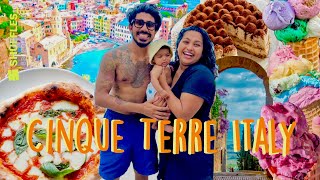 ලෝකේ වටෙන්ම බලන්න එන Cinque Terre Italy  Binario 12  Luca movie location  Italian summer ☀️ [upl. by Ikik]