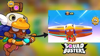 EU ABRI BAUS BAUS COM MULTIPLICADORES DE BAUS NO SQUAD BUSTERS [upl. by Anircam]