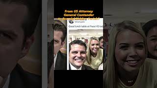 From US Attorney General Contender to ScandalRidden Pariah mattgaetz [upl. by Rothmuller710]