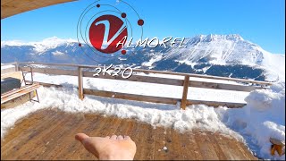 Valmorel Winter Hiver 2020 2K20 [upl. by Abroms]