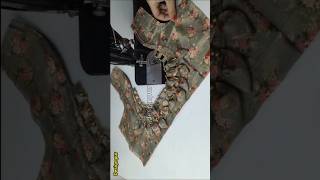 Super blouse design cutting and stitching short video shorts short [upl. by Helbonia839]