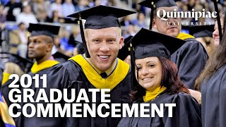 2011 Quinnipiac University Graduate Commencement [upl. by Bradstreet233]