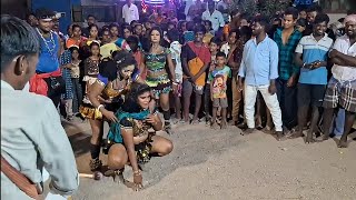 new karakattam 2024  karakattam dance [upl. by Kinsler]