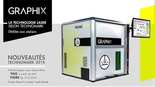 GRAPHIX  solution de marquage laser nouvelle génération [upl. by Howes]