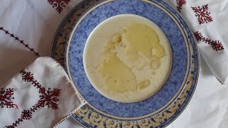 حساء بالبلبولة و الحليب Soupe à la semoule dorge [upl. by Dempsey487]