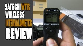 Satechi Wireless Intervalometer  Full Review [upl. by Flori]