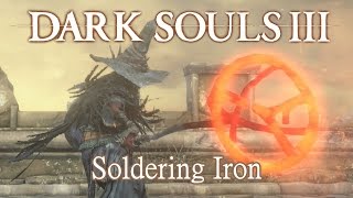 Soldering Iron Moveset Dark Souls 3 [upl. by Nomor]