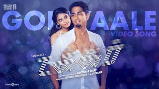 Goiyyaale Video Song Takkar Tamil Siddharth Karthik G Krish Nivas K Prasanna Andrea Jeremiah [upl. by Airotna]