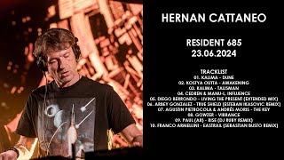 HERNAN CATTANEO Argentina  Resident 685 23062024 [upl. by Llovera]