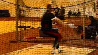 libor charfreitag 35lb weight throw 25m [upl. by Rhiamon]