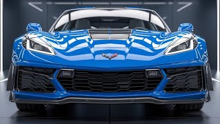 2025 Chevrolet Corvette ZR1 The Ultimate Supercar Unleashed [upl. by Etoile]