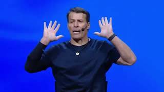 Tony Robbins  Ritual para arrancar tu dia Priming  Doblado al español Live from New York UPW [upl. by Allain]