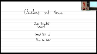 Clusters and weaves [upl. by Blasius]