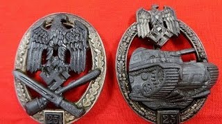 WW2 German General Assault Badge 25 by JFS [upl. by Metah]