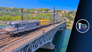 Bestof Railcam Lyon 63 du 4 au 10 juillet 2022 [upl. by Adniralc]