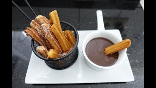 Churros  Recette tradionnelle espagnole [upl. by Akehs]