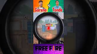 Garena Son Vs Tonde Gamer 😂🤣 shorts short today viral ashortday TondeGamer [upl. by Uis]