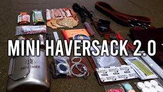 Updated Haversack Survival Kit  Built by Viewer Comments [upl. by Alyl]