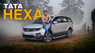 TATA HEXA ownership review [upl. by Llehcal]