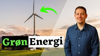 Aktier i Grøn Energi  2 Fonde med fokus på Vedvarende Energikilder [upl. by Lleval]