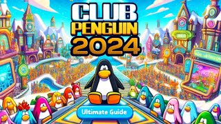 How To Play Club Penguin in 2024 No Flash or Download  Mac Chromebook iPhoneiPad Friendly [upl. by Jollenta602]