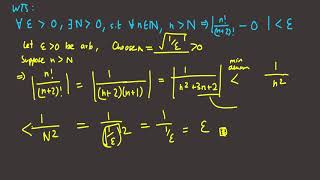 Sequences Proving Convergence and Divergence [upl. by Ymmac902]