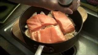 Easy Poached Salmon [upl. by Delmar]