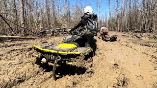 We didn’t make it far down this trail… Mud Nationals 2022 [upl. by Cornish]