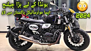 Hi SPEED 2024 LAUNCH IN PAKISTAN ZONGSHEN CYCLONE RE3 ZS400 SOON TOP SPEED FUEL AVERAGE ON PK BIKES [upl. by Cynde]