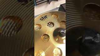 Sabian SBR Stack 16” [upl. by Aivlis177]