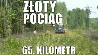 Rozpoczęły się prace na słynnym 65 kilometrze trasy WrocławWałbrzych 65 kilometr złoty pociąg [upl. by Gnahc151]