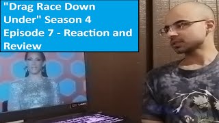 quotDrag Race Down Underquot Season 4 Episode 7  Reaction and Review  Roast Challenge [upl. by Engedus959]